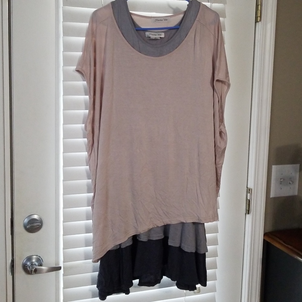 Paisley Vine 2 piece tunic and dress extender